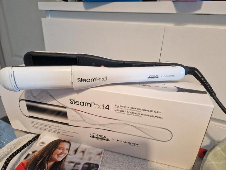 Stempod Loreal 4.0, Handtassen en Accessoires, Uiterlijk | Haarverzorging, Zo goed als nieuw, Krultang of Stijltang, Ophalen