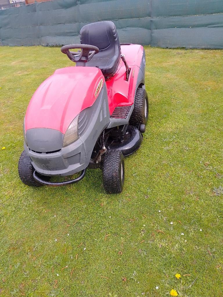 Zitmaaier Honda 2 cilinder goed, Tuin en Terras, Ophalen, Mulchfunctie