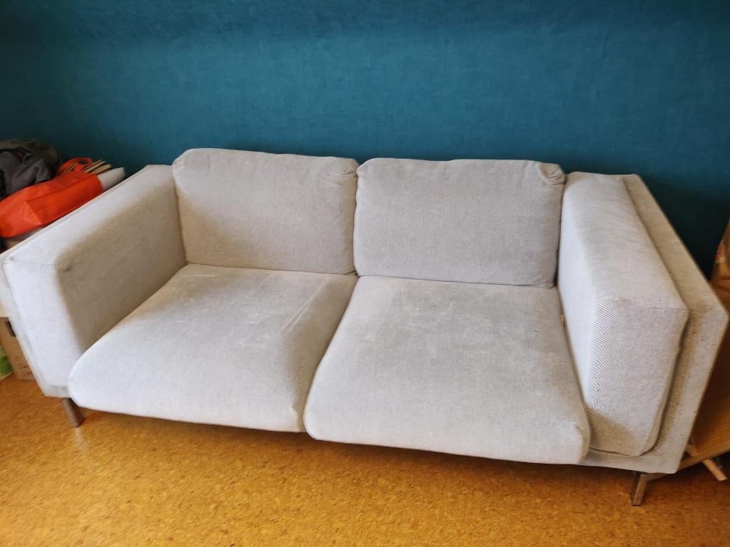 2persoonszetel, Ophalen, 100 tot 125 cm, Tweepersoons, Zo goed als nieuw