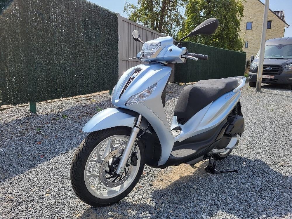 Piaggio Medley 125 E5+, Scooter, Entreprise, 1 cylindre, 125 cm³
