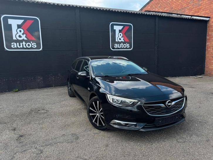 Opel Insignia 1.5i 2018, Auto's, Opel, Bedrijf, Te koop, Insignia, Open dak, Diesel, Break, Handgeschakeld, Leder, Ophalen