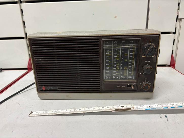 Radio Vintage SIERA 1780 - jaren 70, Audio, Tv en Foto, Radio's, Gebruikt, Radio, Ophalen of Verzenden