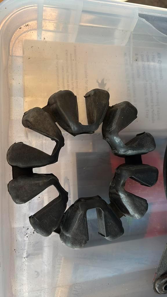 Silentbloc demper in achterwiel Kawasaki, Motoren, Onderdelen | Kawasaki, Nieuw, Ophalen of Verzenden