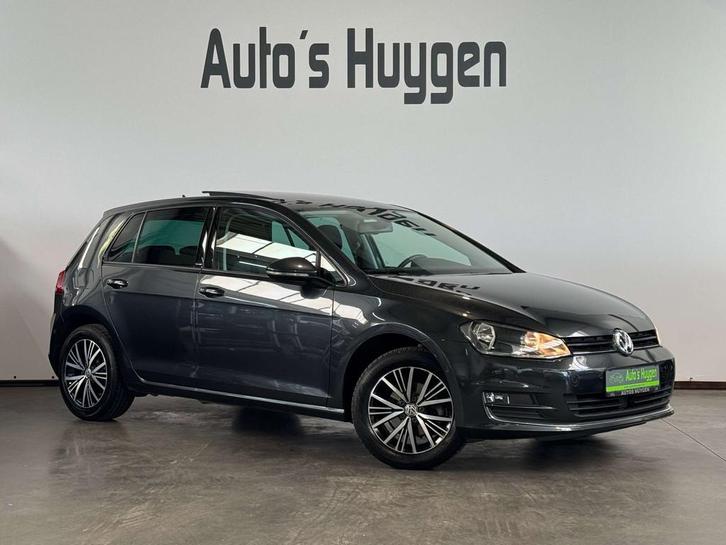 Volkswagen Golf 1.2 TSI Allstar met Open Dak!, Autos, Volkswagen, Entreprise, Achat, Golf, ABS, Régulateur de distance, Airbags