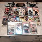 Groot Lot PSP Playstation Portable: Console + oplader + 18 g, Ophalen