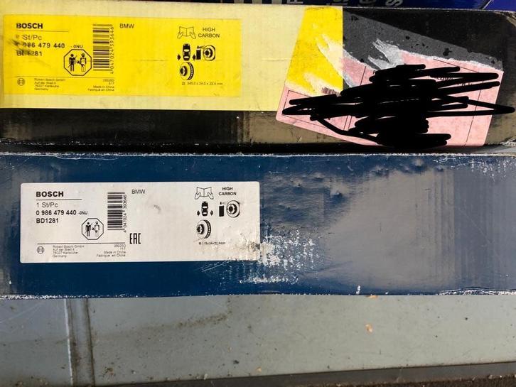 Bosch Remschijven 0986 479 440, Auto-onderdelen, Remmen en Aandrijving, Nieuw, Ophalen