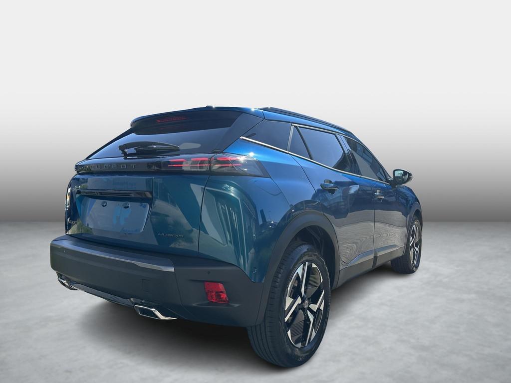 Peugeot 2008 1.2 HYBRID 136 e-DSC6 Allure, Stof, Gebruikt, Zwart, 5 zetels