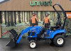 Tracteur compact Iseki TXGS24 + chargeur frontal, Articles professionnels, Neuf, Autres marques, Jusqu'à 2500, Jusqu'à 80 ch
