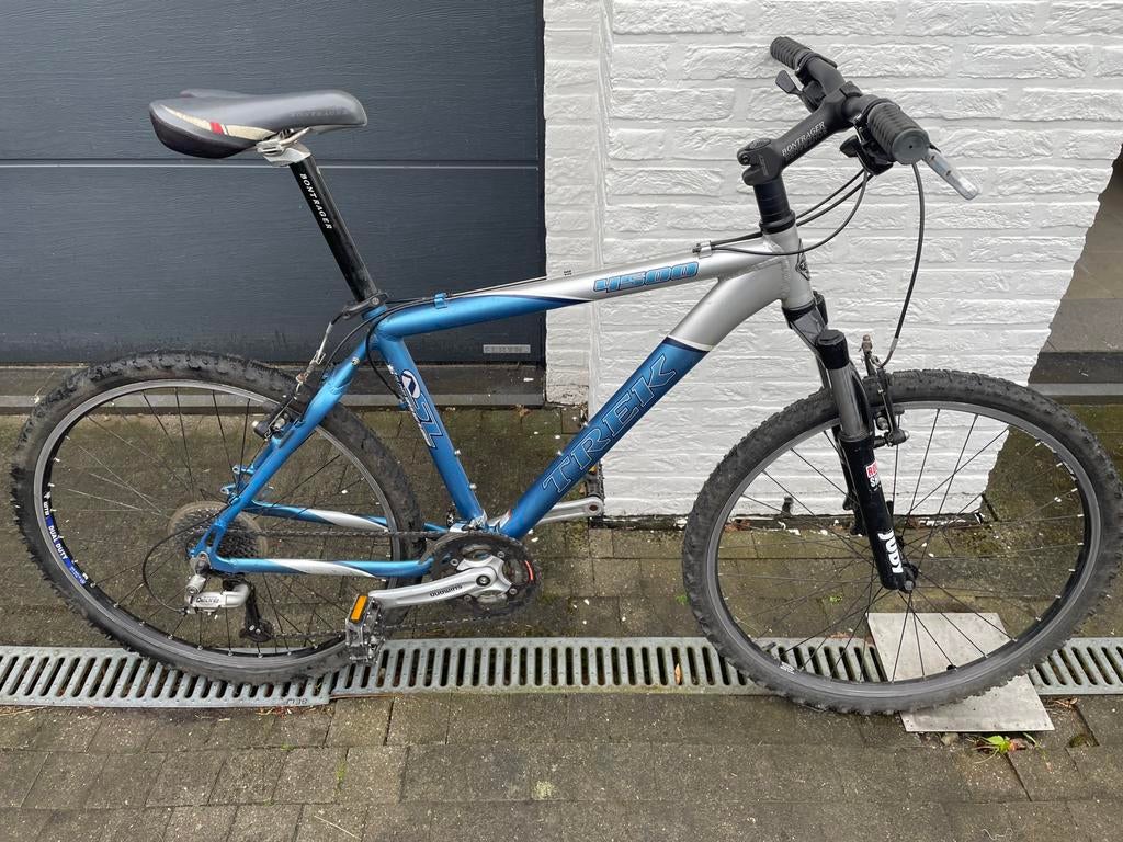Mountainbike Trek 4500, Fietsen en Brommers, Fietsen | Mountainbikes en ATB, Ophalen, Gebruikt, Hardtail, Heren