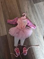 Tutu baby born zapf ballerina outfit 43cm, Kinderen en Baby's, Speelgoed | Poppen, Ophalen of Verzenden, Gebruikt, Babypop