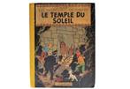 Tintin T14 « Le temple du soleil », Enlèvement ou Envoi, Une BD, Utilisé, Herge