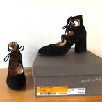 Nero Giardini pumps zwart suede, maat 35, Pumps, Zwart, Nieuw, Ophalen of Verzenden