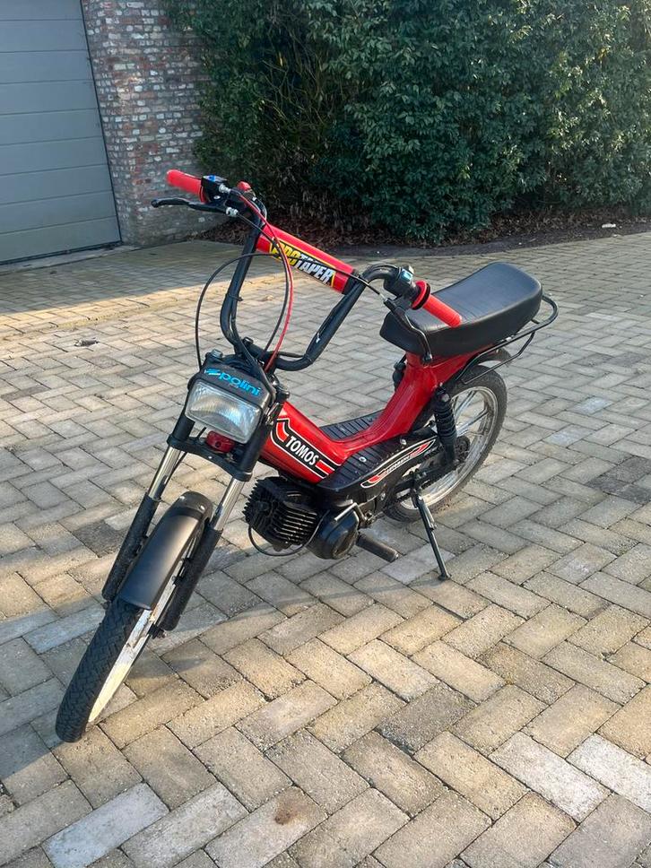 Tomos A35 50cc tekoop, Vélos & Vélomoteurs, Cyclomoteurs | Tomos, Comme neuf, Standard, Classe B (45 km/h), Enlèvement