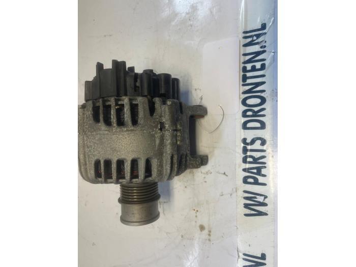 Dynamo van een Volkswagen Polo, Auto-onderdelen, Motor en Toebehoren, Volkswagen, Gebruikt, 3 maanden garantie, Ophalen of Verzenden