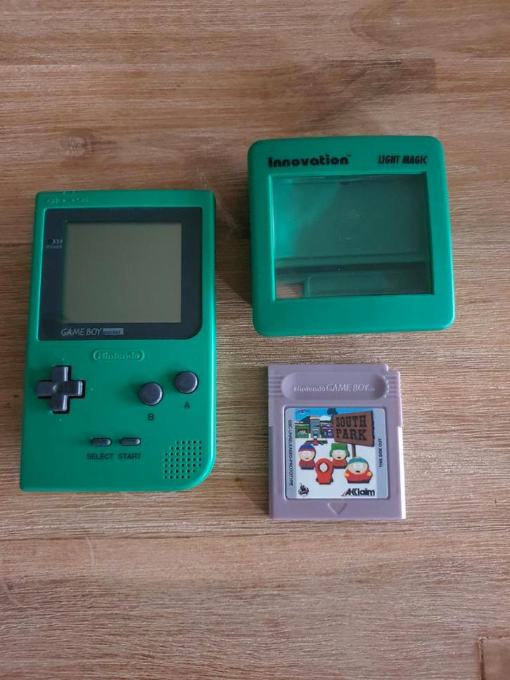 Nintendo gameboy pocket green, Games en Spelcomputers, Games | Nintendo Game Boy, Ophalen