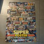 Poster Panini voetbal België D1 91/92, Verzenden, Gebruikt