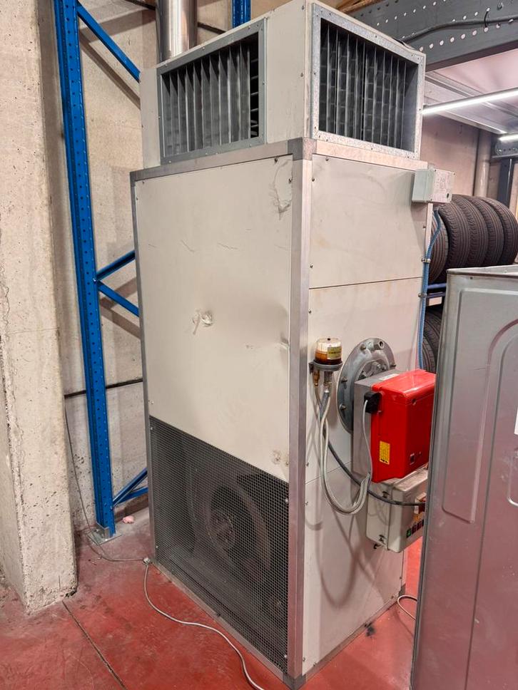 Werkplaats verwarming, Doe-het-zelf en Bouw, Ventilatie en Afzuiging, Zo goed als nieuw, Ophalen