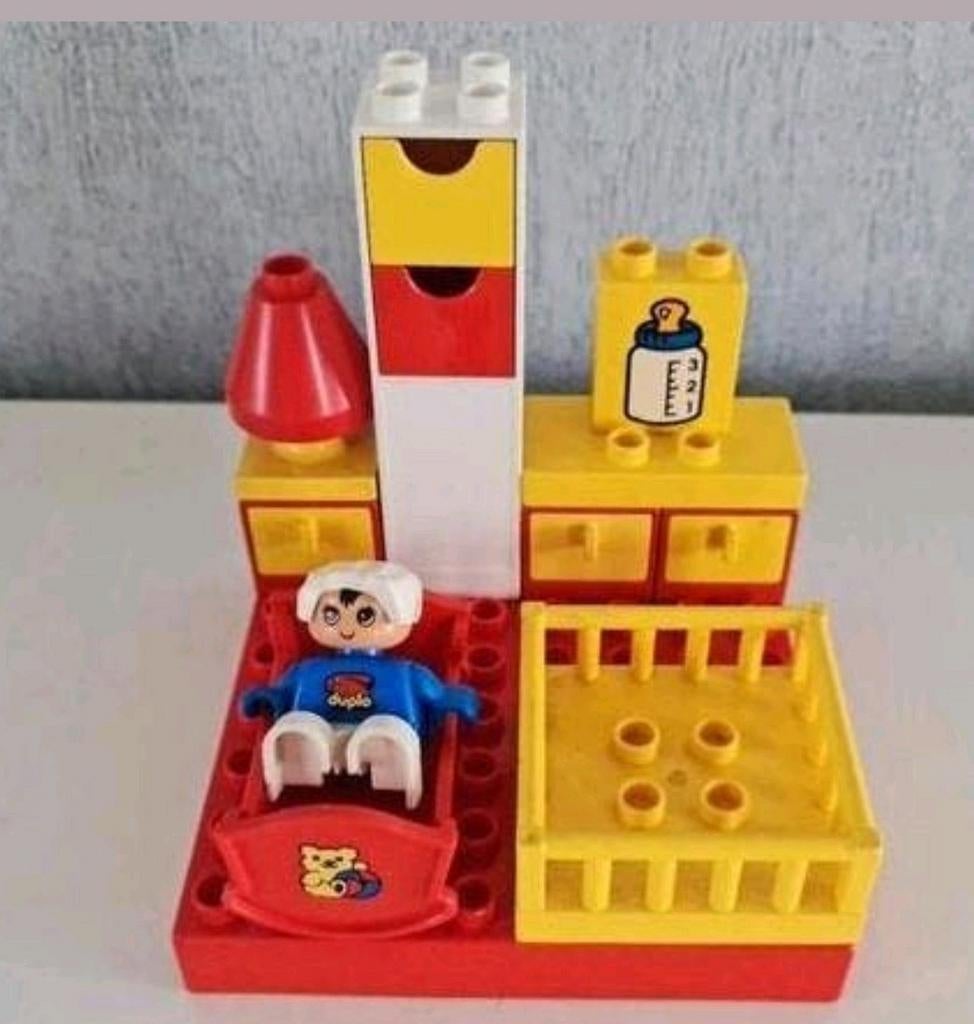Duplo playhouse set nr. 2651 : babykamer, Ophalen of Verzenden