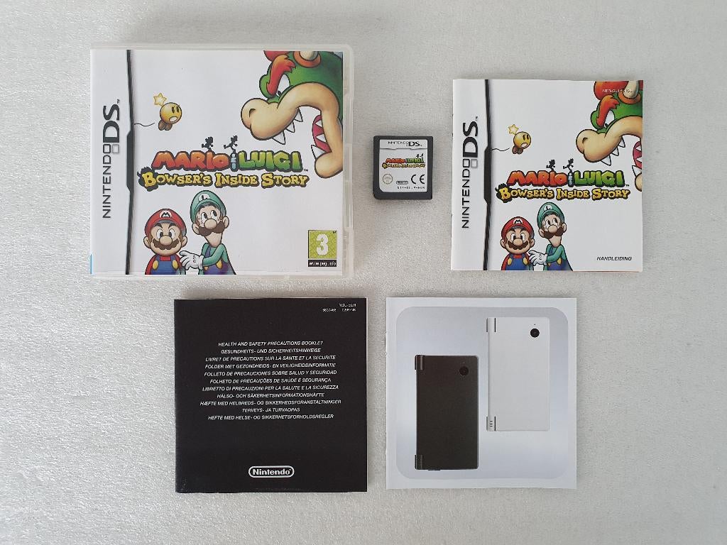 Nintendo DS: Mario & Luigi - Bowser's Inside Story, Ophalen of Verzenden, Gebruikt
