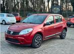 Dacia Sandero 1.2 Benzine 2011 172.000km, Rouge, Achat, Entreprise, Boîte manuelle