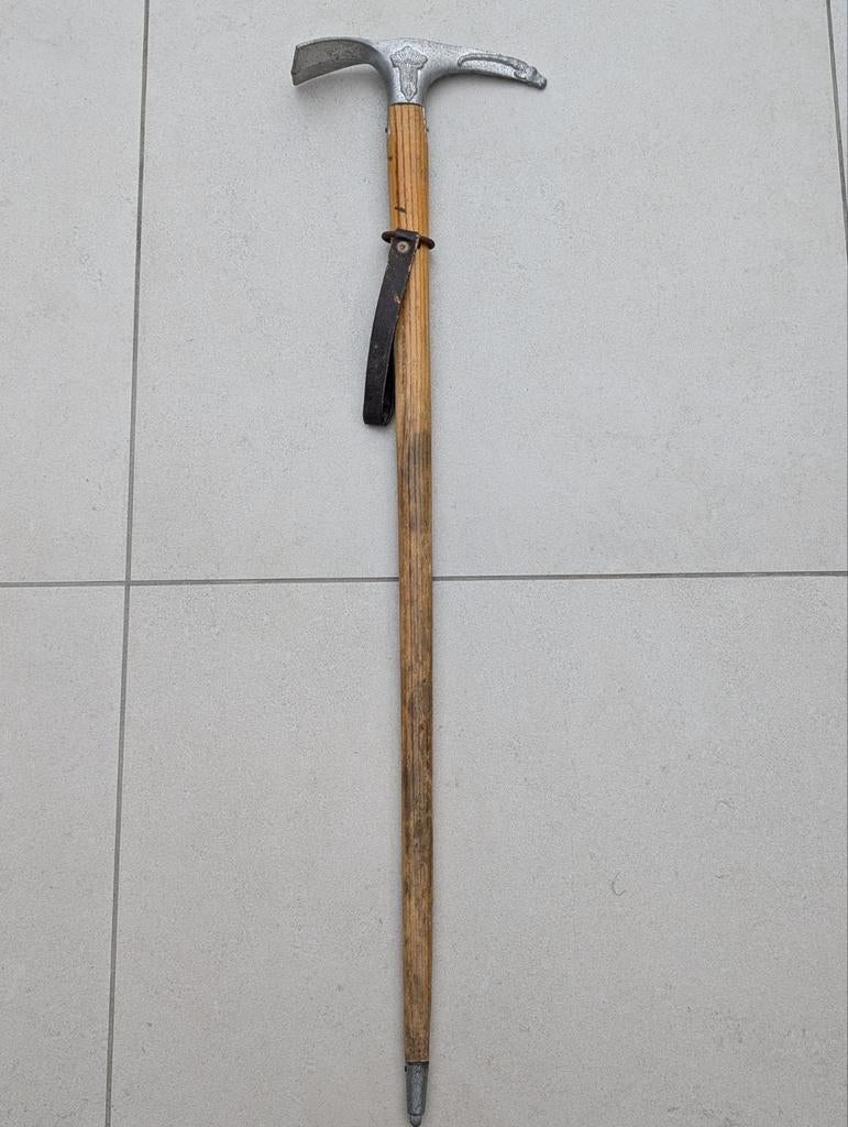 Alpine wandel stok jaren 50, Divers, Bâtons de marche, Enlèvement