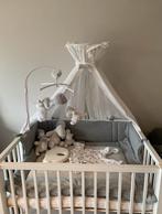 Parklegger + omranding, Ophalen, Zo goed als nieuw, Rechthoekig, Boxkleed