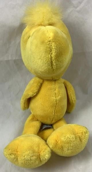 Peanuts Woodstock Knuffel 30cm Happy Horse Vogel Geel, Zo goed als nieuw, Middelgroot (20 tot 80 cm), Verzenden, Geel