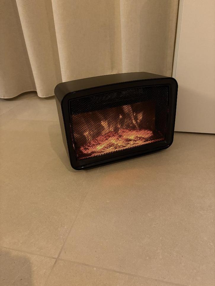Decoratief elektrisch haardje, Huis en Inrichting, Haarden, Nieuw, Elektrische haard, Ophalen