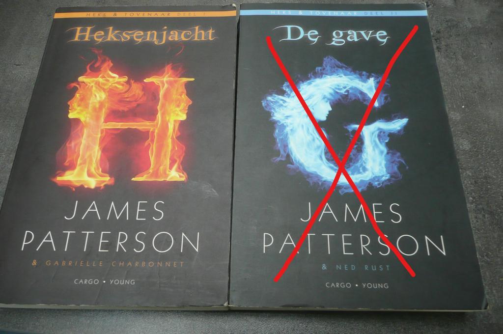 James Patterson :Heks en Tovenaar, Boeken, Ophalen of Verzenden, Gelezen, James Patterson