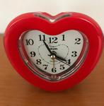 Réveil en forme de cœur ️., Elektronische apparatuur, Wekkers, Ophalen, Zo goed als nieuw, Analoog