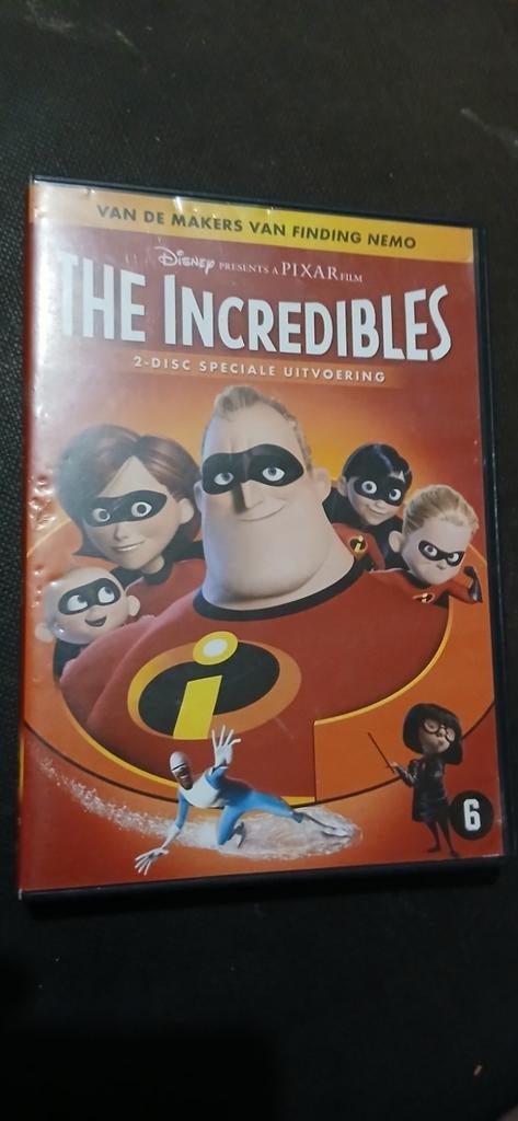DVD Les Incroyables, CD & DVD, DVD | Films d'animation & Dessins animés, Enlèvement ou Envoi