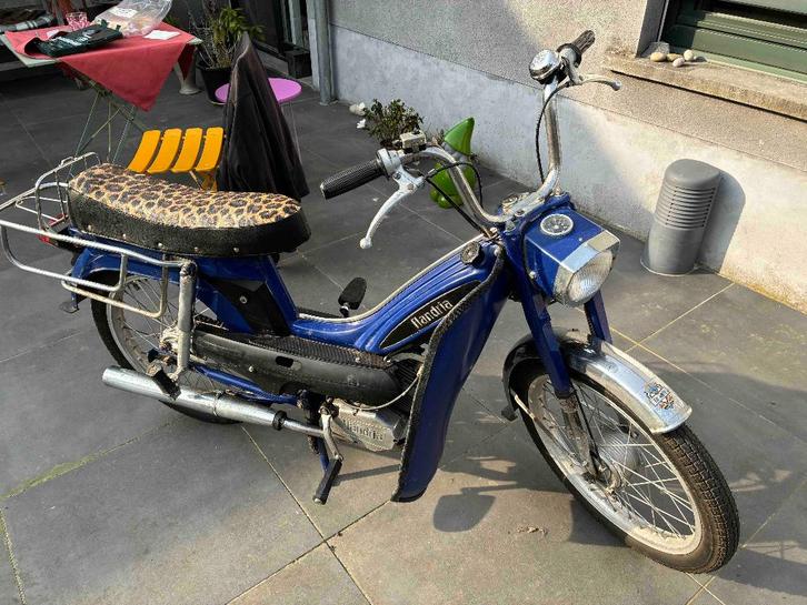 Flandria Gigi de luxe, Fietsen en Brommers, Brommers | Oldtimers, Overige merken, Klasse B (45 km/u), Ophalen