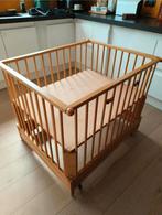 Park met matrassen, bescherming en hoezen, Ophalen, Gebruikt, Rechthoekig, In hoogte verstelbaar