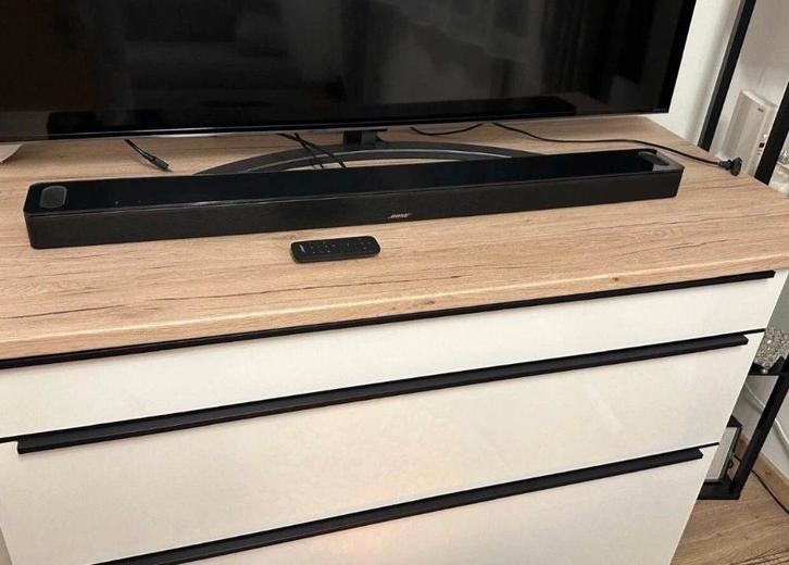 Bose Smart Soundbar 900, Audio, Tv en Foto, Soundbars, Zo goed als nieuw, Bluetooth, Ophalen of Verzenden