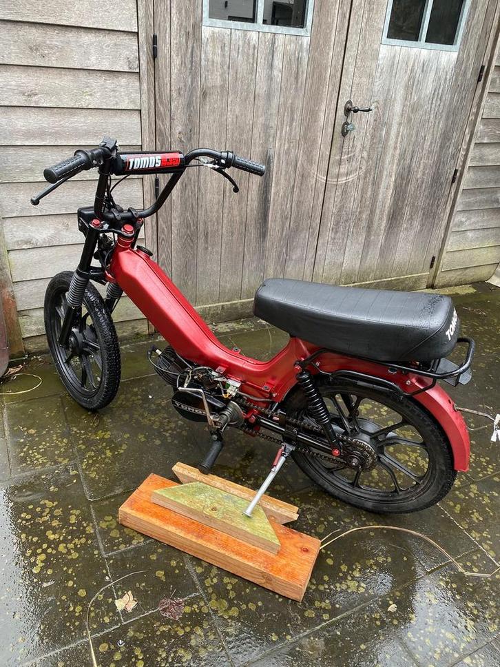 Zeer nette tomos te koop 50cc, Fietsen en Brommers, Brommers | Tomos, Nieuw, Overige modellen, Klasse B (45 km/u), Ophalen
