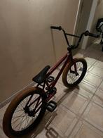 CUSTOM W.T.P Bmx (prachtige kleur) !, Fietsen en Brommers, Fietsen | Crossfietsen en BMX, Ophalen, Gebruikt, Stuur 360° draaibaar