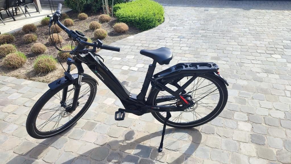 Ebike Bianchi - E-Omnia C-Type Nexus 5 ** perfecte staat **, 47 tot 50 cm, Zo goed als nieuw, Schijfrem, Ophalen