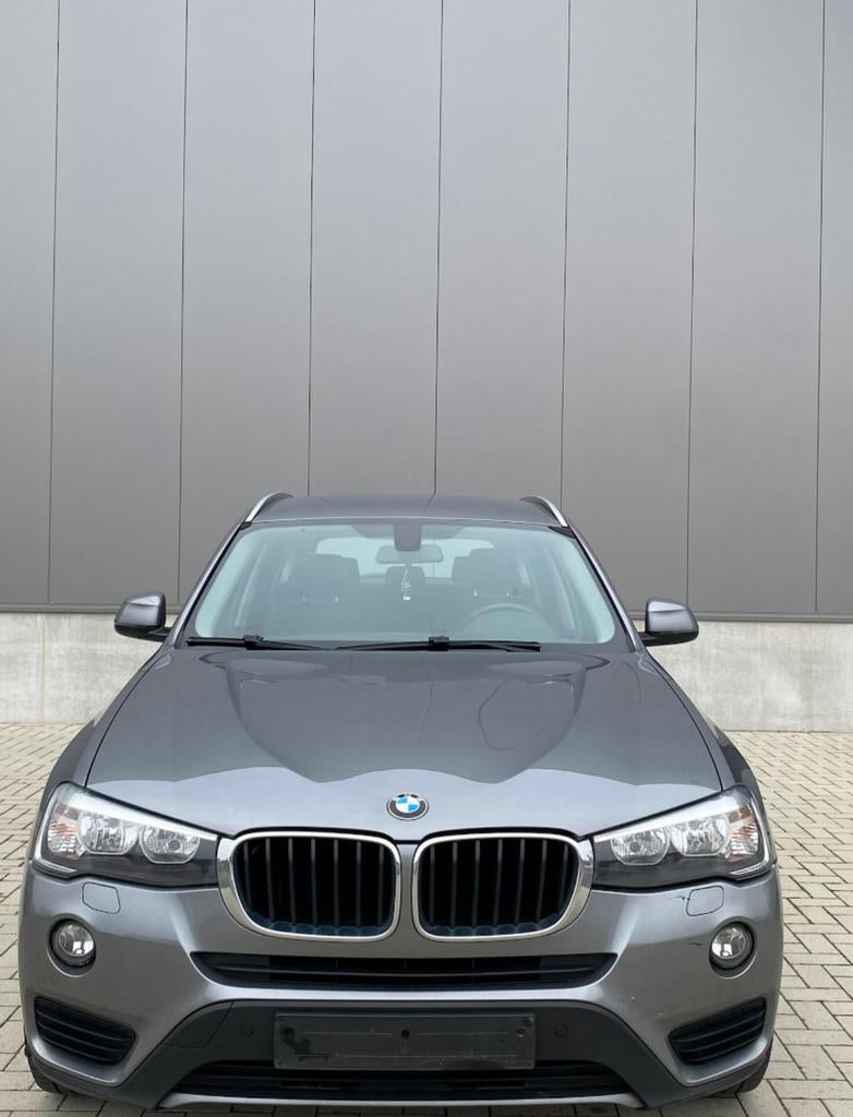 BMW X3 2016 - 210dKM, Auto's, Automaat, 4 cilinders, Leder, 5 zetels