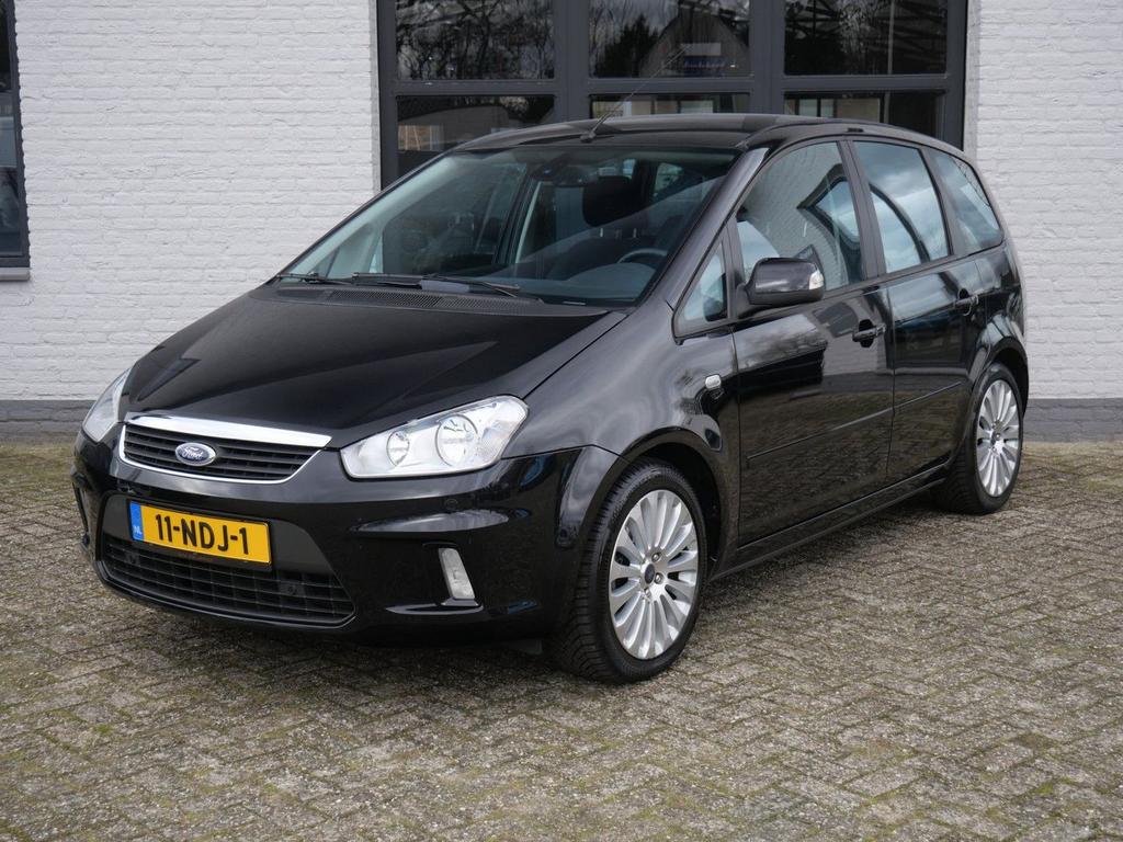 Ford C-Max 1.8-16V Titanium 74.000km !!! Dealer Onderh. Orig, Auto's, Ford, Bedrijf, C-Max, ABS, Airbags, Bluetooth, Boordcomputer