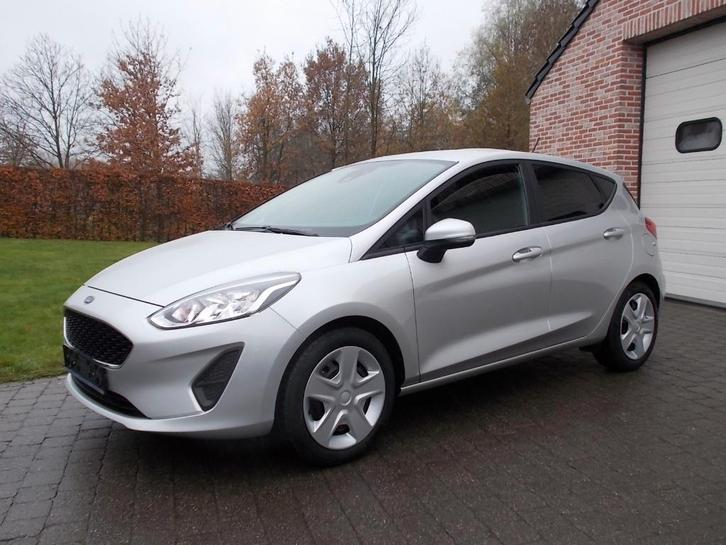Ford Fiësta Metaalkleur - Apple Carplay, Auto's, Ford, Bedrijf, Te koop, Fiësta, ABS, Airbags, Airconditioning, Alarm, Android Auto