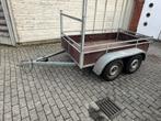 Aanhangwagen dubbelas 750kg, Auto diversen, Aanhangers en Bagagewagens, Ophalen