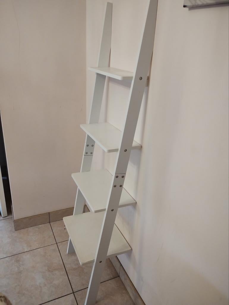 Support mural modèle Ladder, Maison & Meubles, Accessoires pour la Maison | Étagères murales & Rayons de bibliothèque, Enlèvement