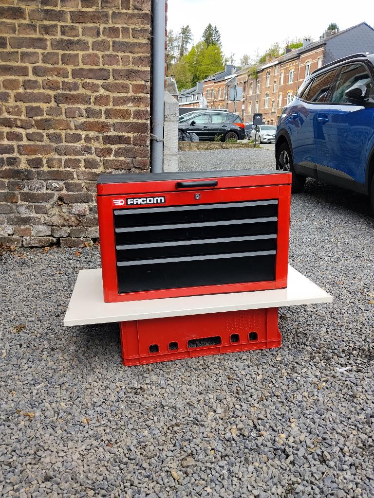facom servante top box BT64, Bricolage & Construction, Boîtes à outils, Comme neuf, Enlèvement
