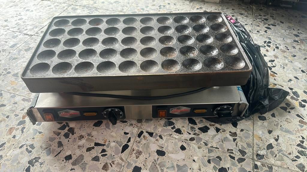 Machine Poffertjes d'occasion 2x, Enlèvement, Comme neuf