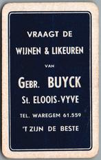speelkaart - LK14053 - gebr. Buyck, Enlèvement ou Envoi, Comme neuf, Carte(s) à jouer