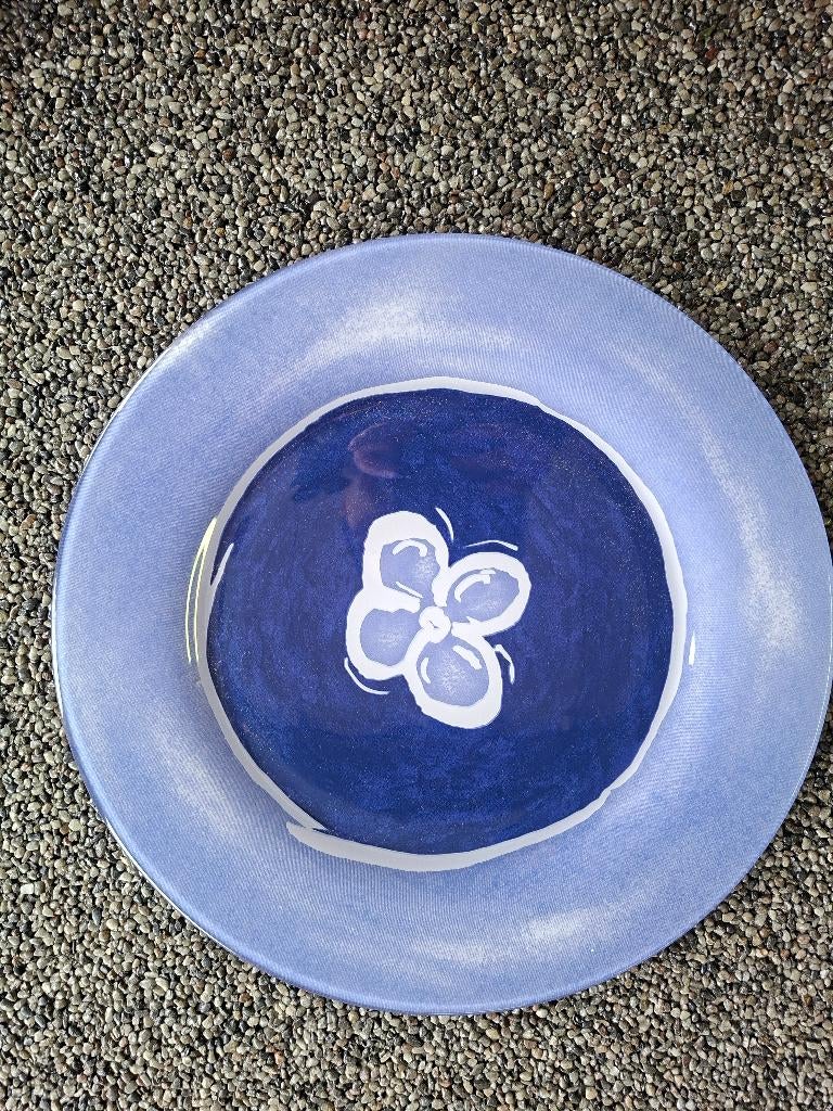 Borden, Huis en Inrichting, Keuken | Servies, Ophalen, Zo goed als nieuw, Bord(en)