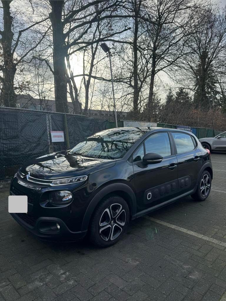Citroen C3 1.2 PureTech AppleCarplay,Adaptive Cruise Control, Autos, Citroën, Euro 6, 1055 kg, Noir, 5 portes