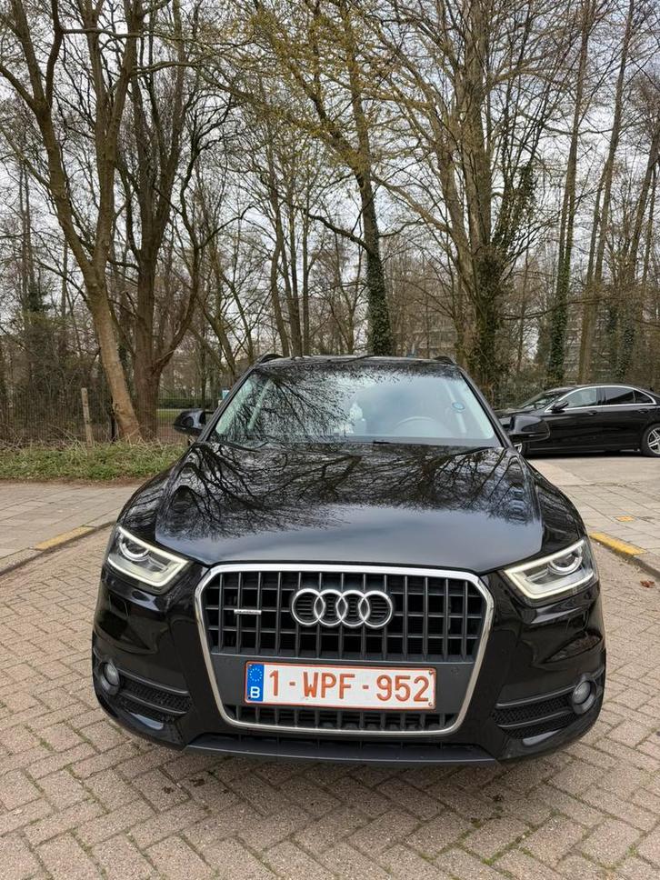 Audi Q3 Quattro 177pk!, Auto's, Audi, Bedrijf, Q3, 4x4, ABS, Adaptive Cruise Control, Airbags, Airconditioning, Alarm, Bluetooth
