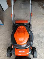 Grasmachine oleo-mac, Ophalen