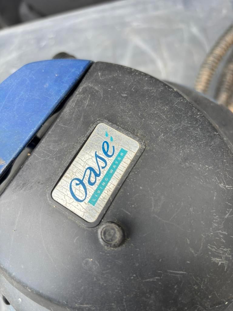 Kit pompe et filtre Oase pour etang piece d’eau, Enlèvement, Utilisé, Filtre de bassin